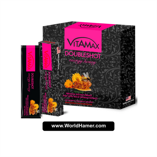 Vitamax Herbal Energy Honey Black