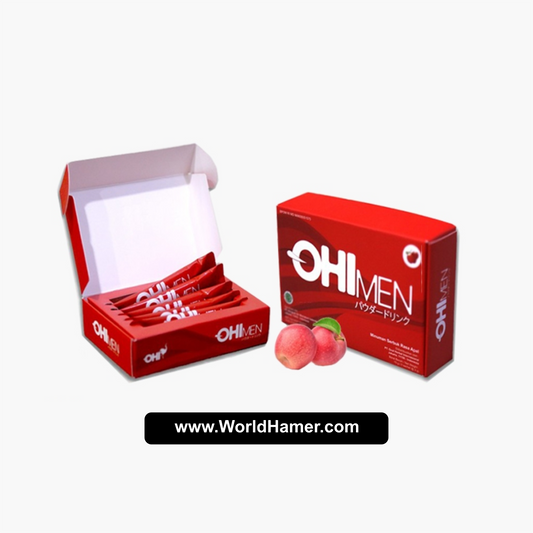 OHIMEN Powder Drink | Male Vitality & Energy Booster