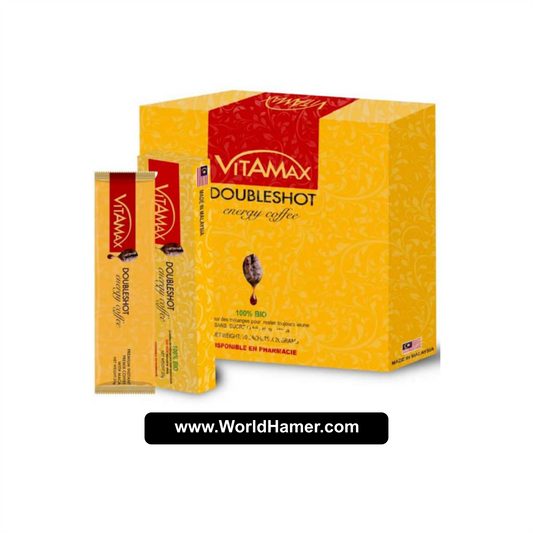 Vitamax Doubleshot Energy Coffee Gold