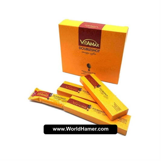 Vitamax Doubleshot Energy Coffee Gold