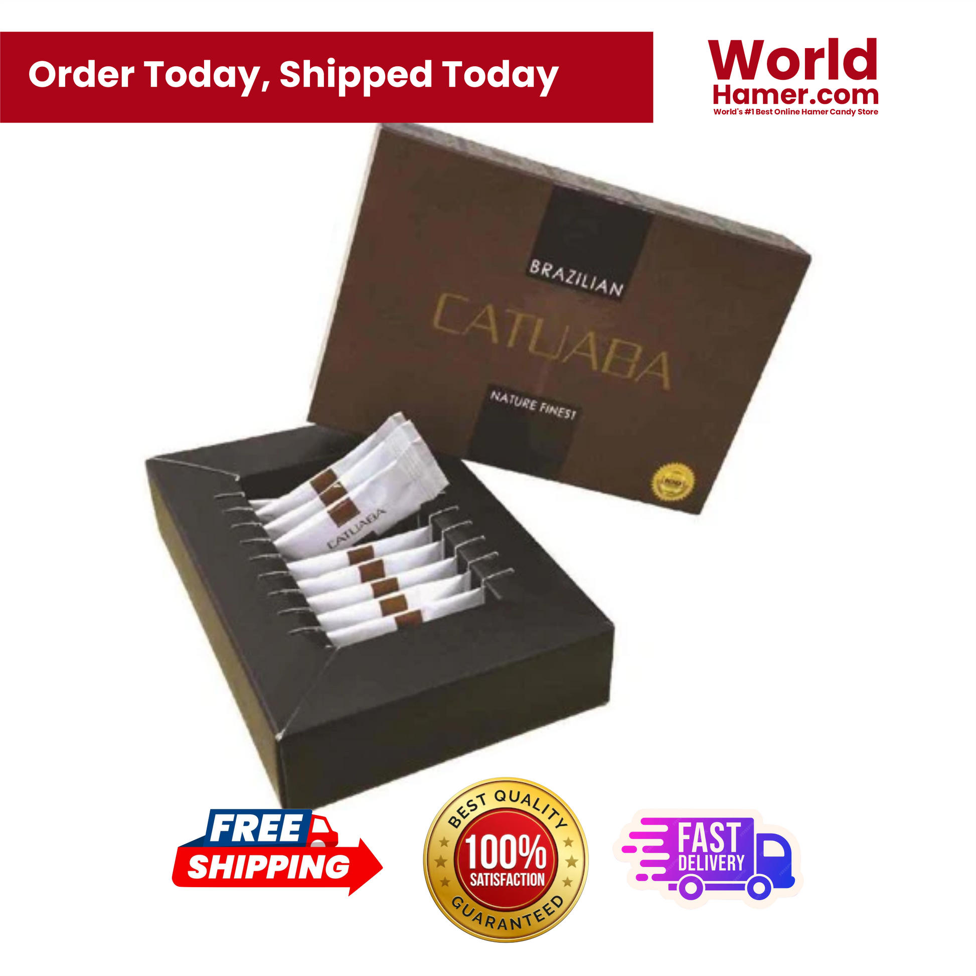 Brazilian Catuaba – Natural Male Vitality Booster | Herbal Performance Support