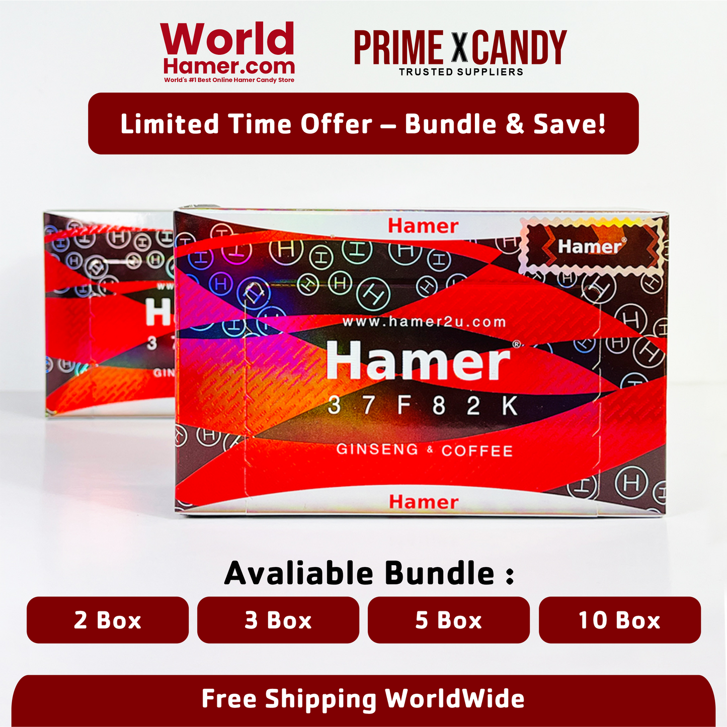 Bundle Package Hamer Candy