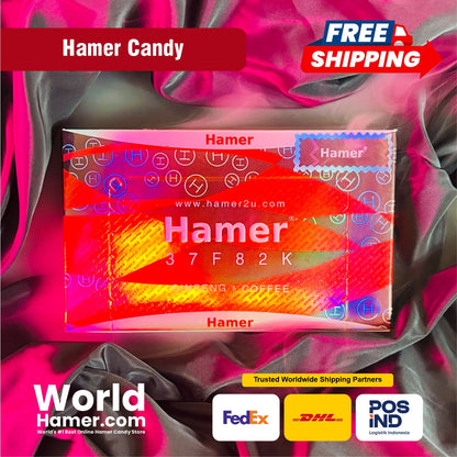 Hamer Ginseng Candy