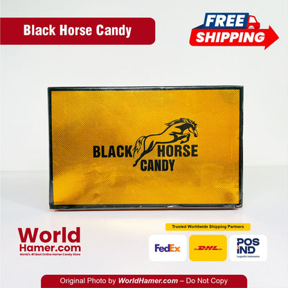 Black Horse Gingseng Candy