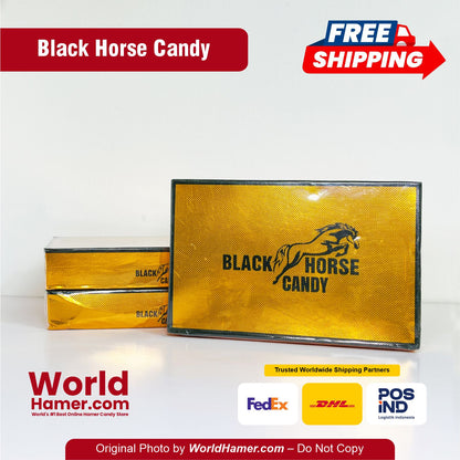 Black Horse Gingseng Candy