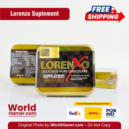 Lorenzo Chocolate Supplement