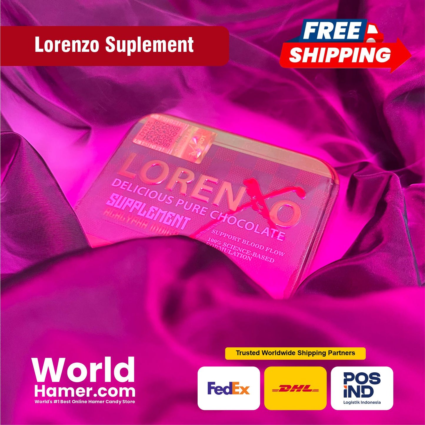 Lorenzo Chocolate Supplement