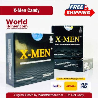 X-Men Gingseng Candy