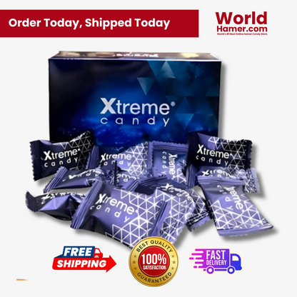 Xtreme Candy for Men – 30 Natural Herbal Candies for Stamina & Performance
