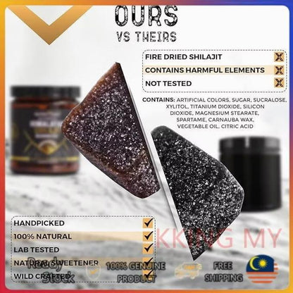 Himalayan Shilajit Gummies