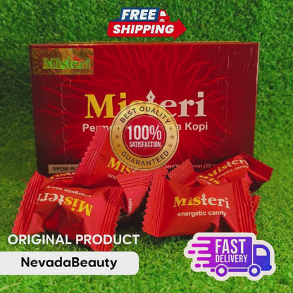 Misteri Coffee Gingseng Candy