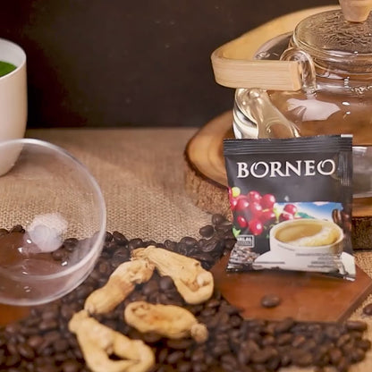 BORNEO Herbal Coffee for Men | Energy & Vitality Booster