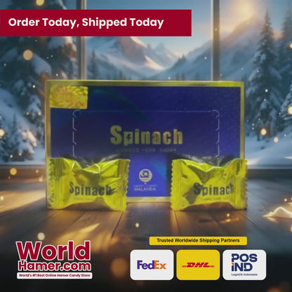 Spinach Candy Premium