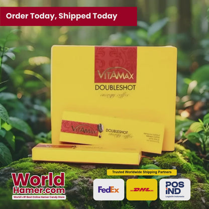 Vitamax Doubleshot Energy Coffee Gold