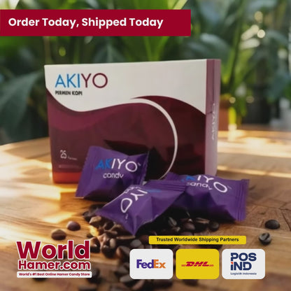 Akiyo Coffee Candy