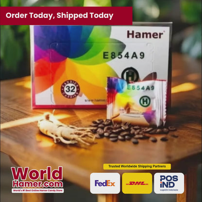 Hamer Ginseng Candy Rainbow